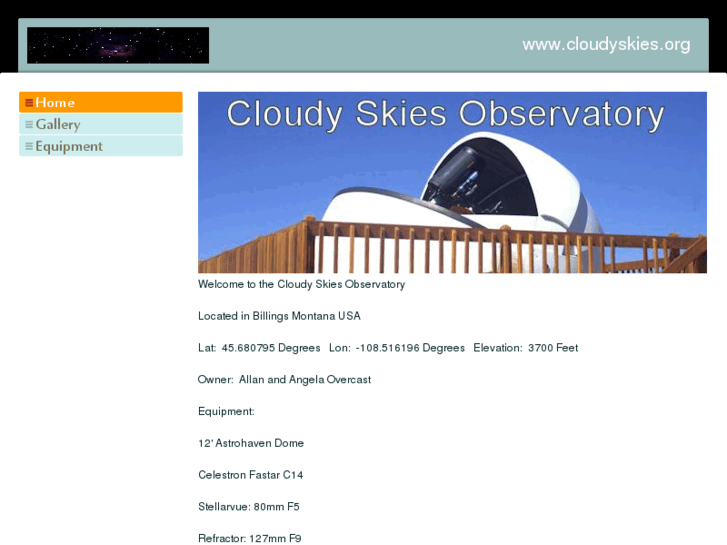 www.cloudyskies.org