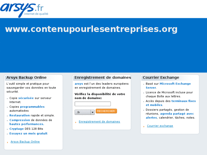 www.contenupourlesentreprises.org