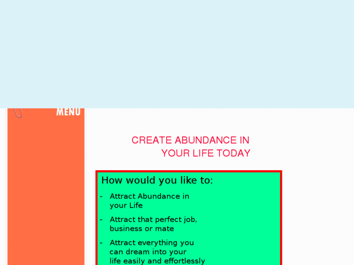 www.createabundance.ws