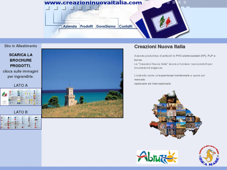 www.creazioninuovaitalia.com