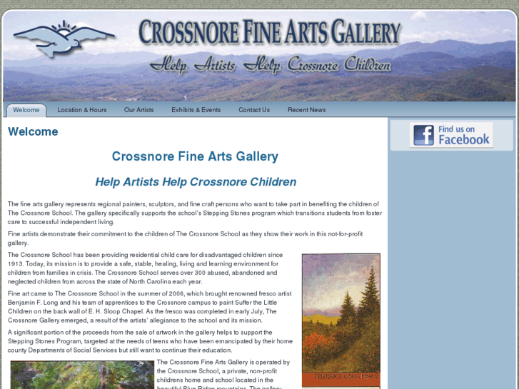 www.crossnoregallery.org