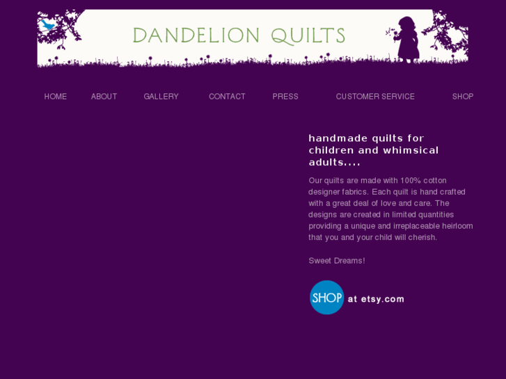 www.dandelionquilts.com