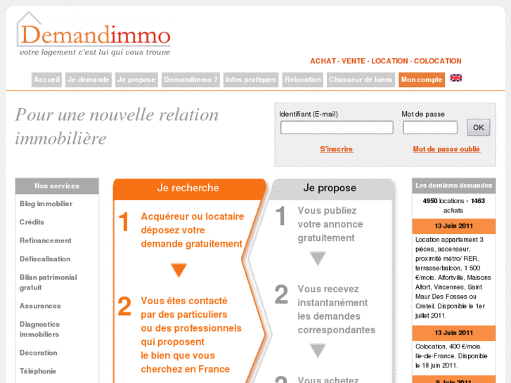 www.demande-immobiliere.com