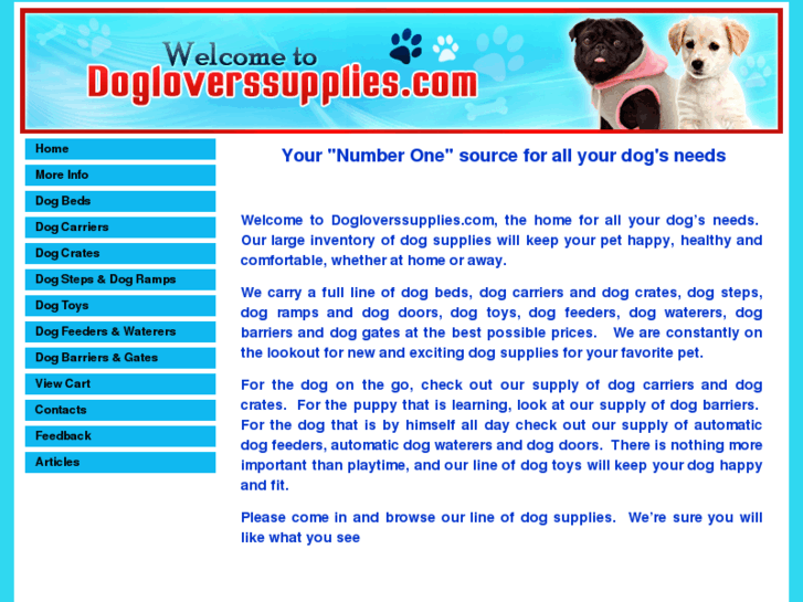 www.dogloverssupplies.com