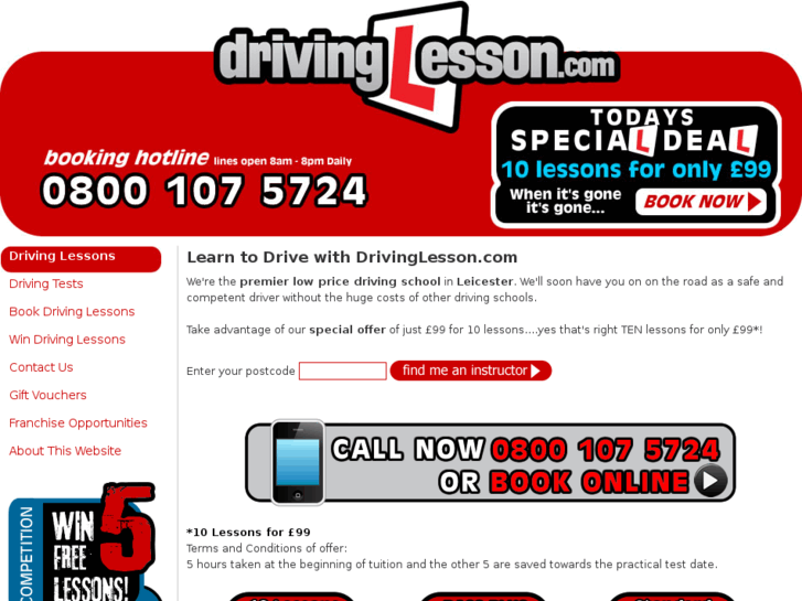 www.drivinglesson.com