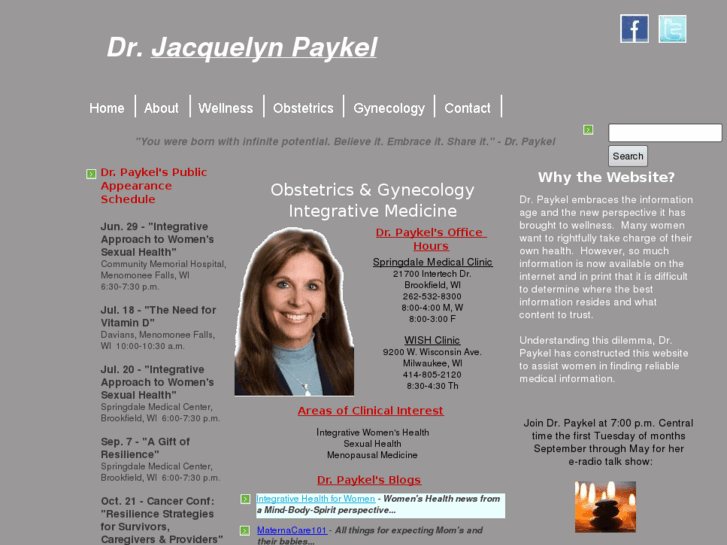 www.drjacquelynpaykel.com