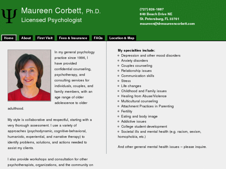 www.drmaureencorbett.com