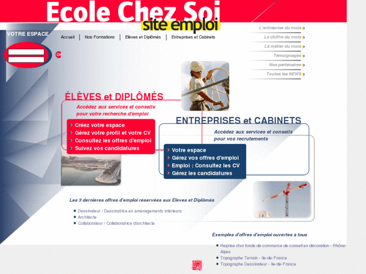 www.ecolechezsoi-emploi.com