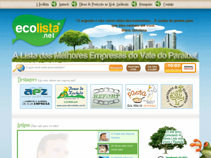 www.ecolista.net
