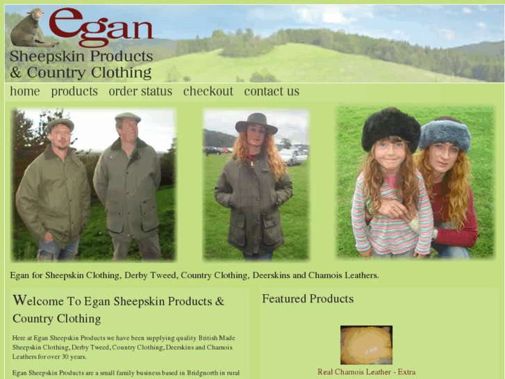 www.egansheepskins.co.uk