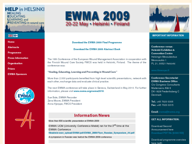 www.ewma2009.org