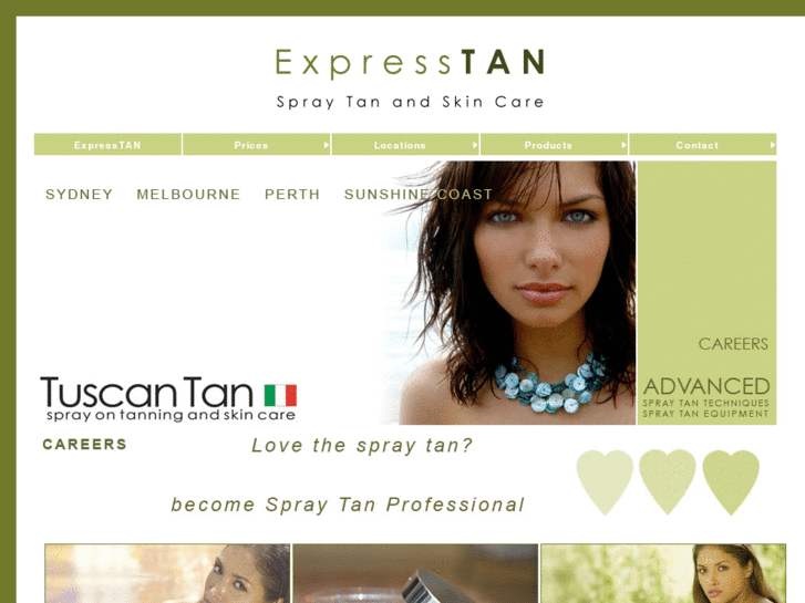 www.expresstan.com.au