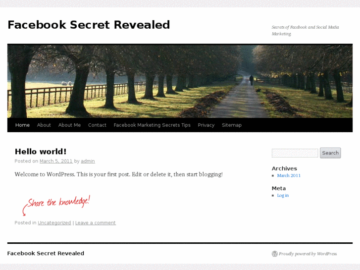 www.facebooksecretrevealed.com