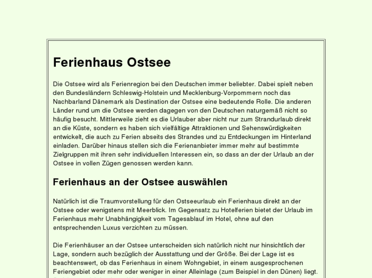 www.ferienhausostsee.org