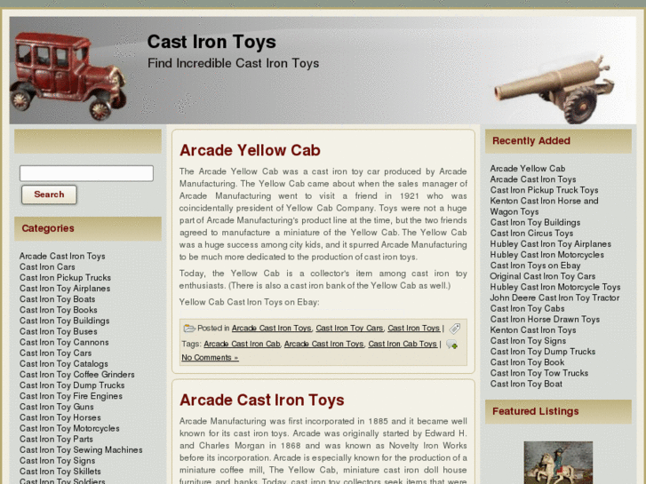 www.findcastirontoys.com