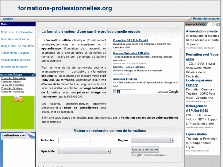 www.formations-professionnelles.org