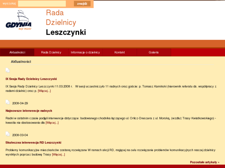 www.gdynia-leszczynki.info