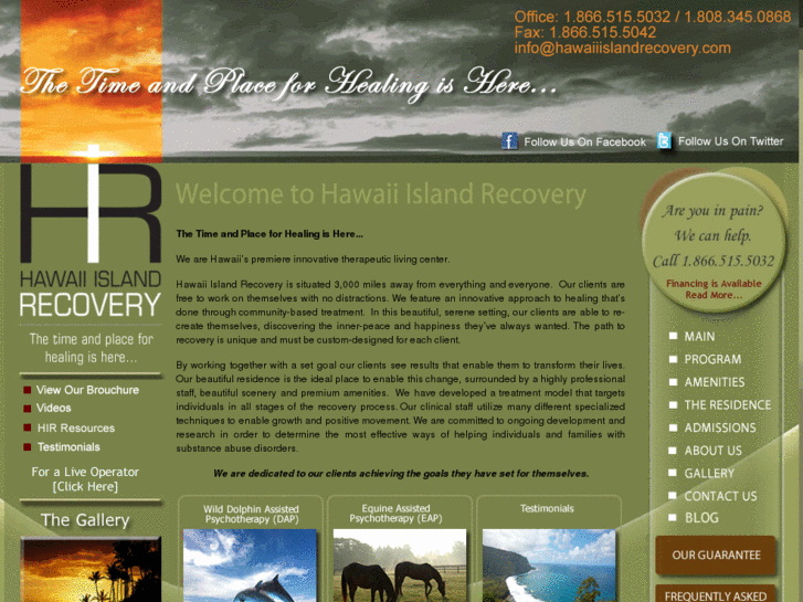 www.hawaiiislandrecovery.com