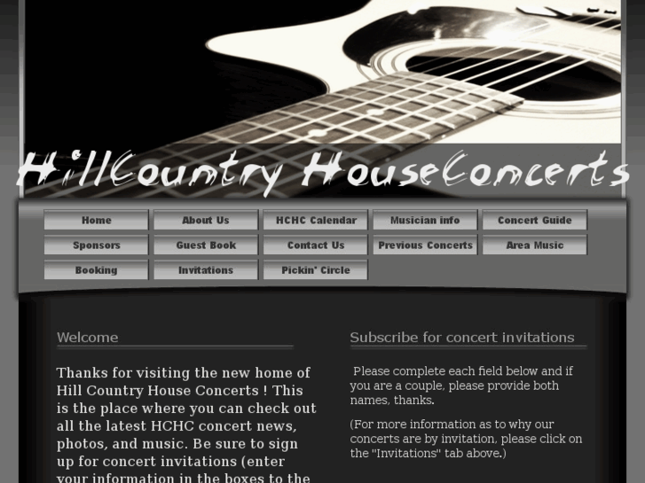 www.hillcountryhouseconcerts.com