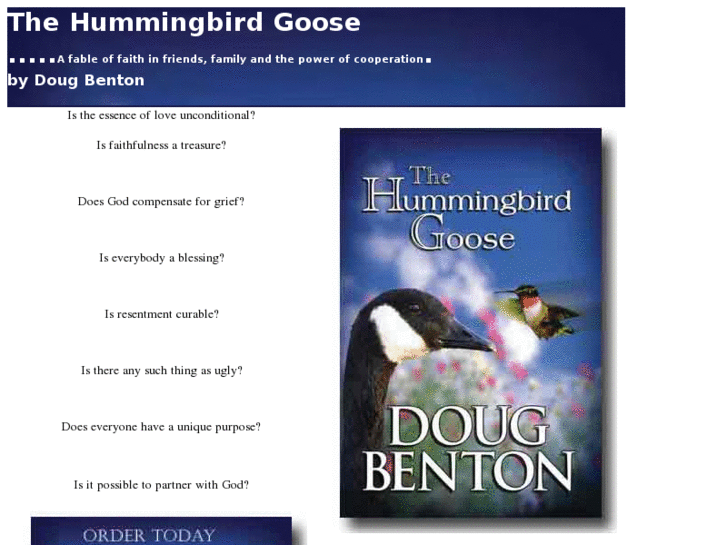 www.hummingbirdgoose.com