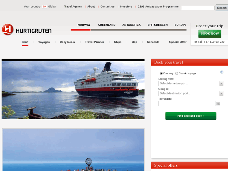 www.hurtigruten.com