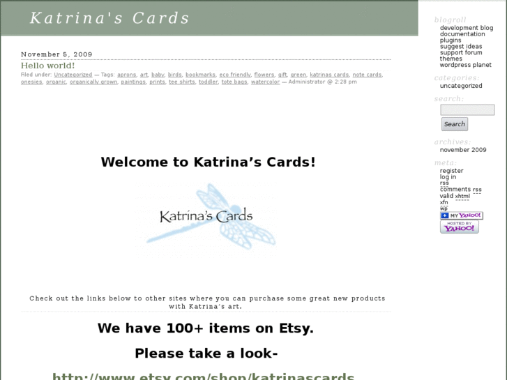 www.katrinascards.com