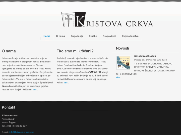 www.kristova-crkva.com