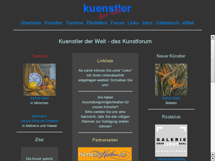 www.kuenstlerderwelt.de