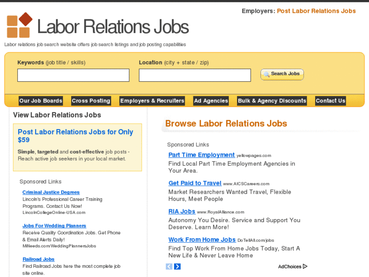 www.laborrelationsjobs.org