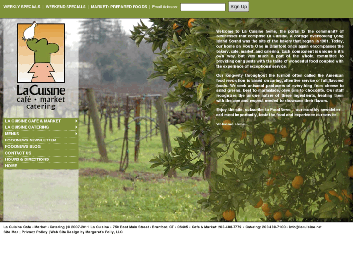www.lacuisine.net