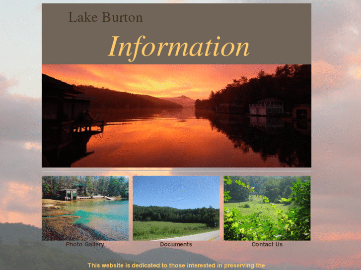 www.lakeburtoninformation.net