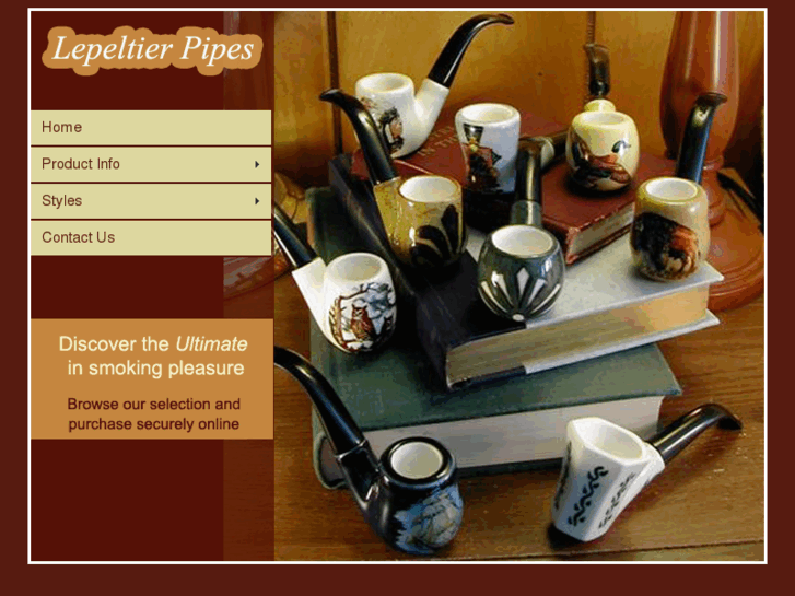 www.lepeltier-pipes.com