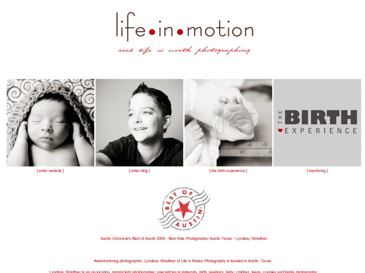 www.lifeinmotionphotography.com