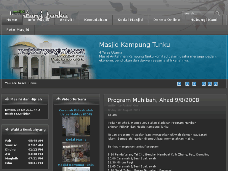 www.masjidkampungtunku.com