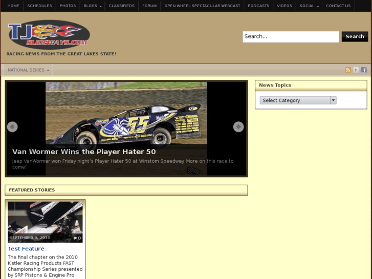 www.michiganracingnews.com