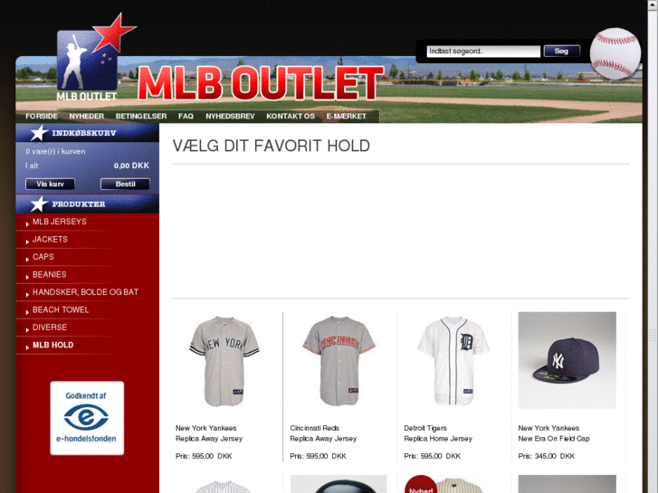 www.mlboutlet.dk
