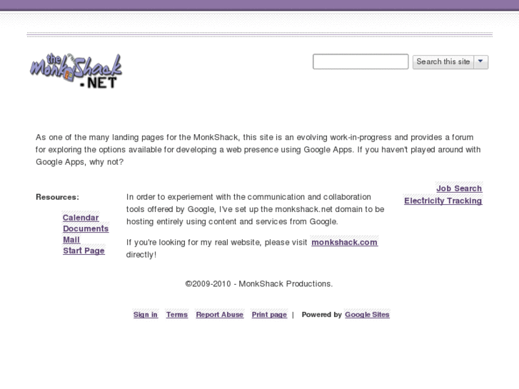 www.monkshack.net