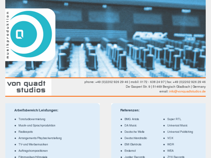 www.musikstudio-koeln.com