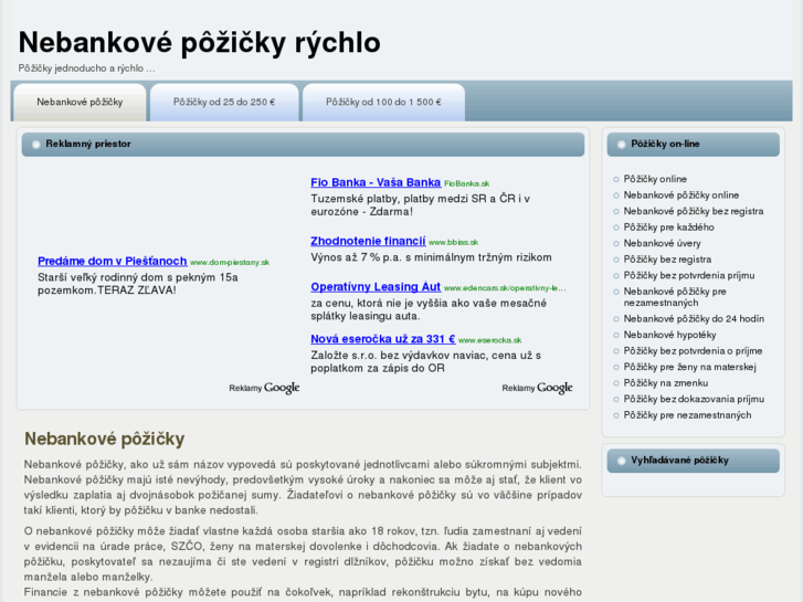 www.nebankove-pozicky-rychlo.com
