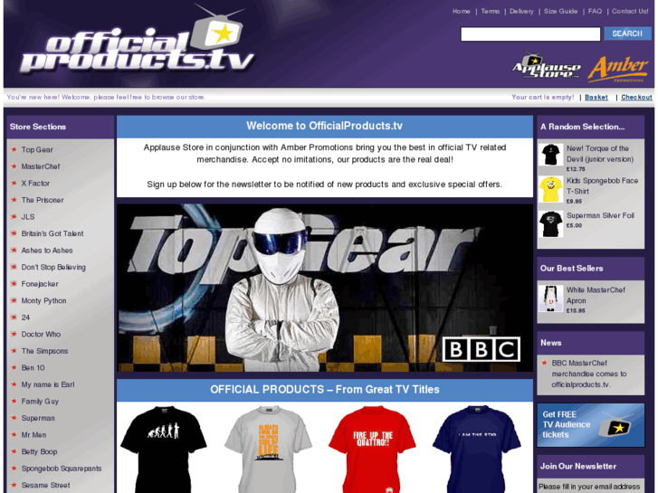 www.officialproducts.tv