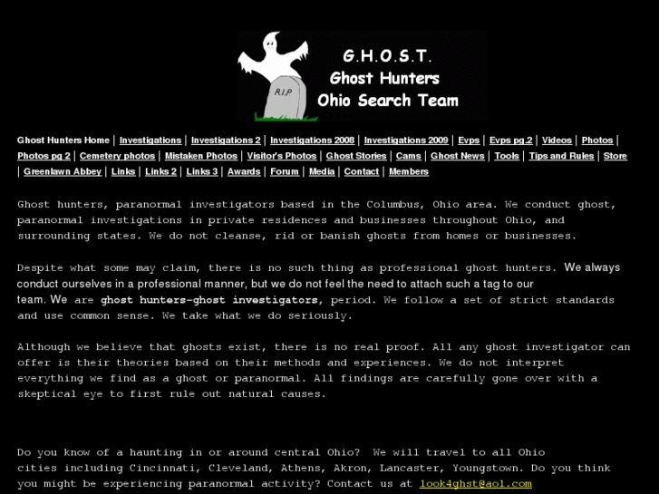 www.ohioghosthunter.com