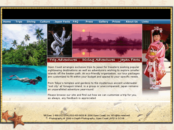 www.opencoastravel.com