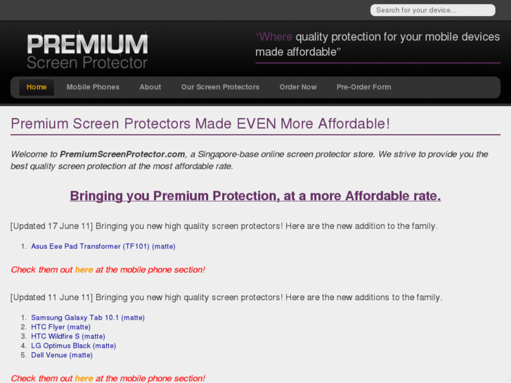 www.premiumscreenprotector.com