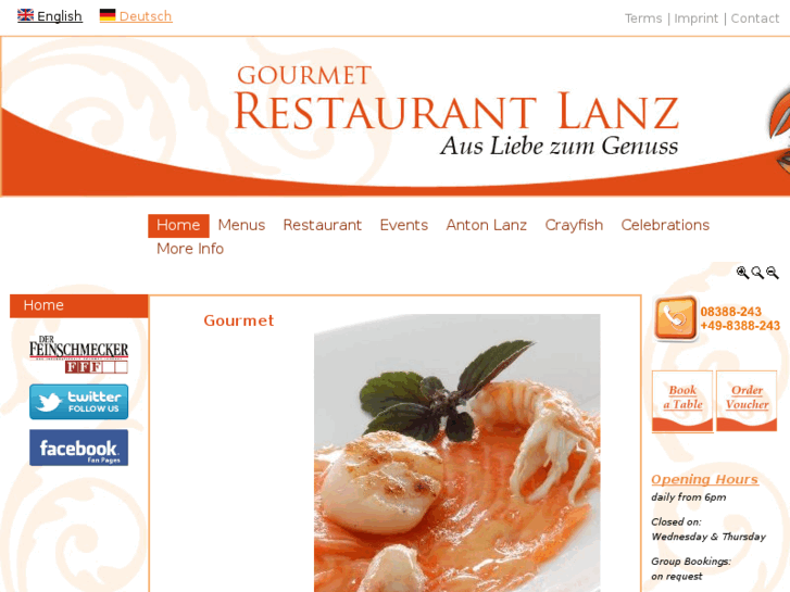 www.restaurant-lanz.com