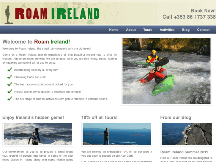 www.roamireland.com