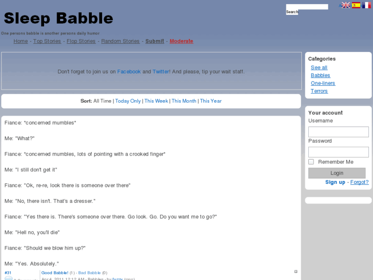 www.sleepbabble.com