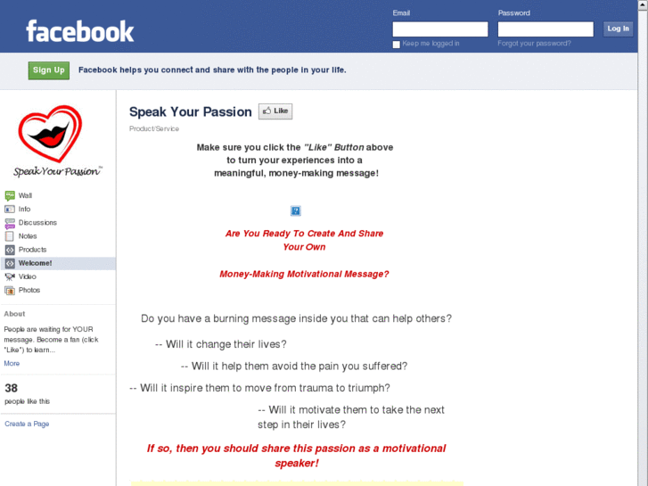 www.speakyourpassion4profits.com