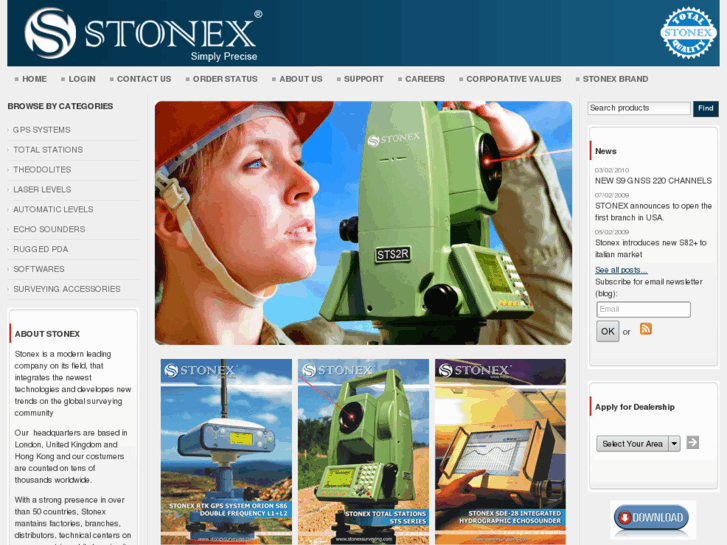 www.stonexsurveying.com