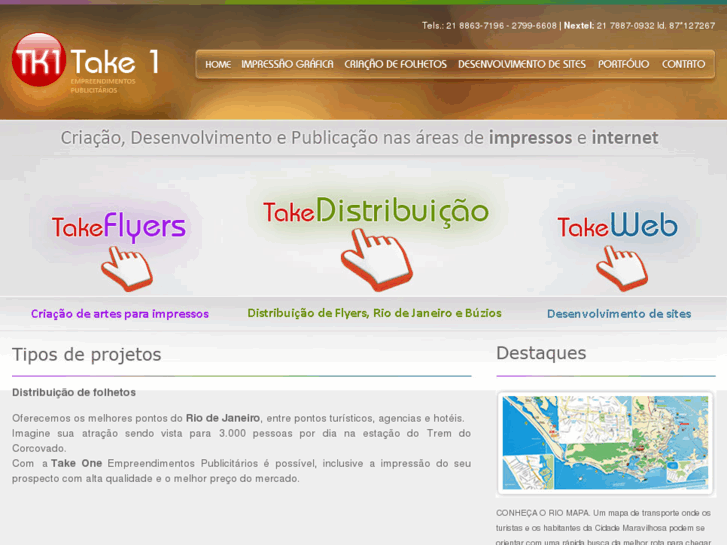 www.take1.com.br