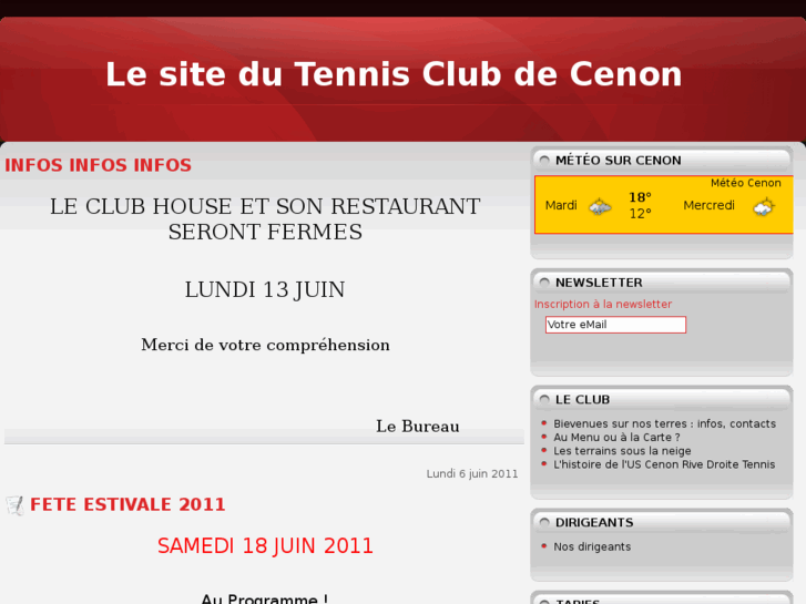 www.tennisclubcenon.com